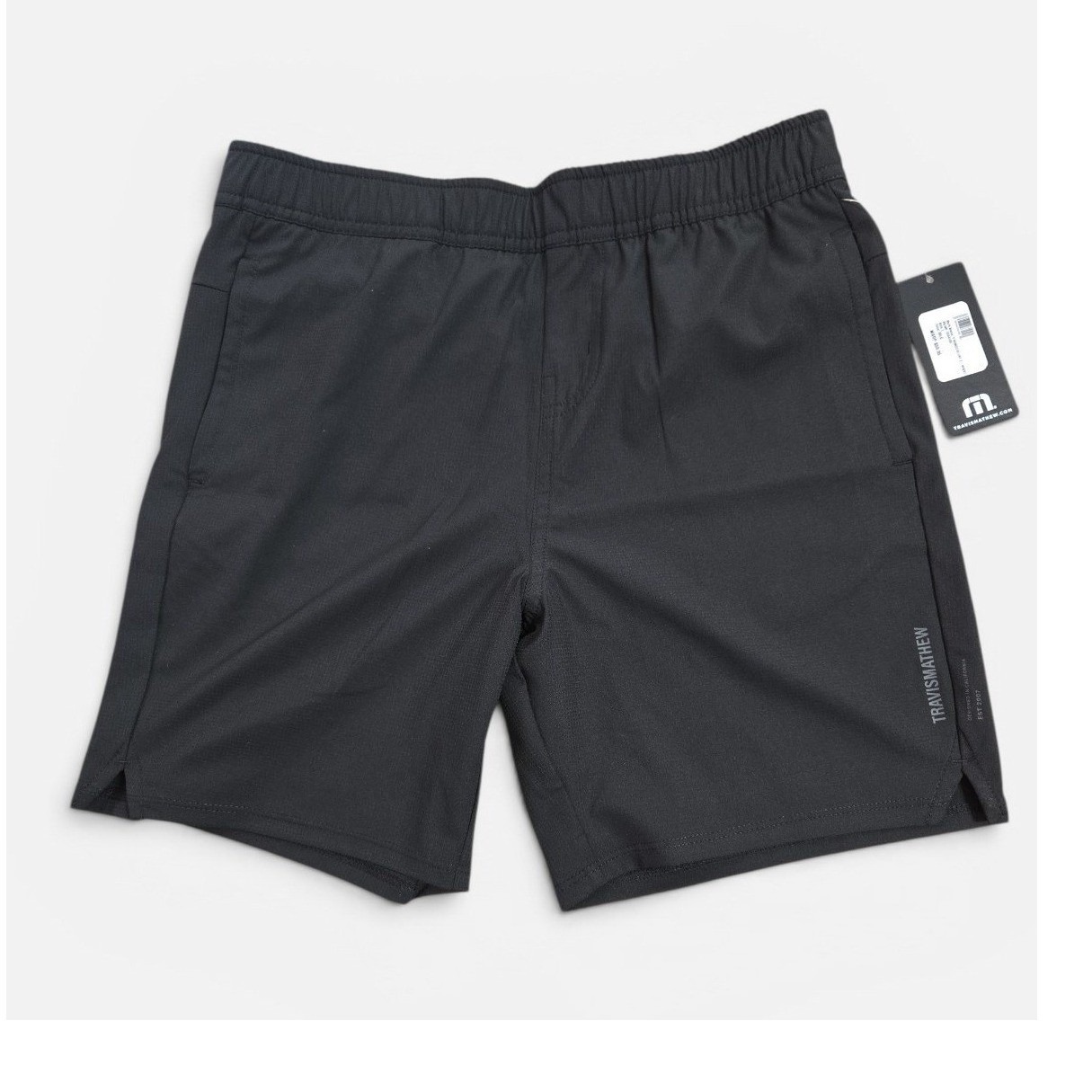 Travismathew Boys Wanderlust E-Waist Shorts Black 1baa100 Nwt Size L Summer